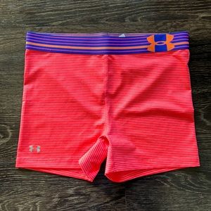 Womens Under Armor Bike Shorts